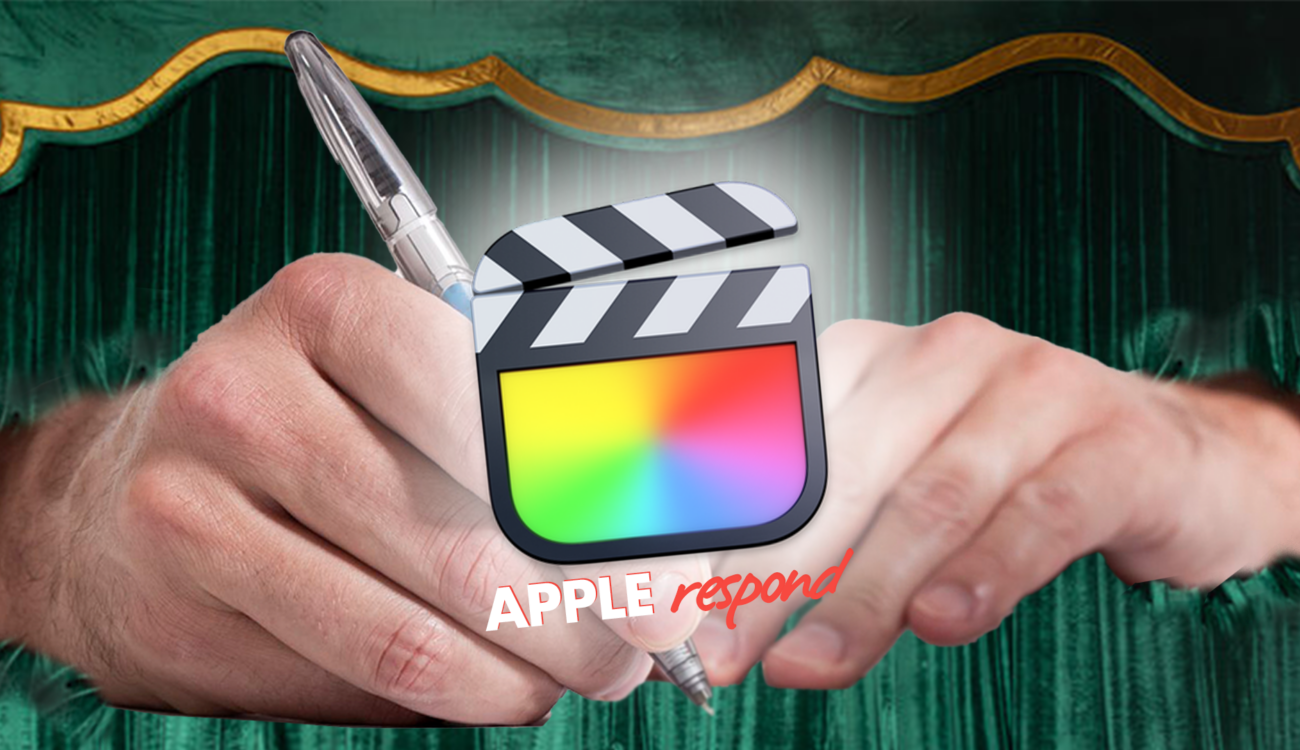 Final Cut Pro – Apple Replies to Editors Petition