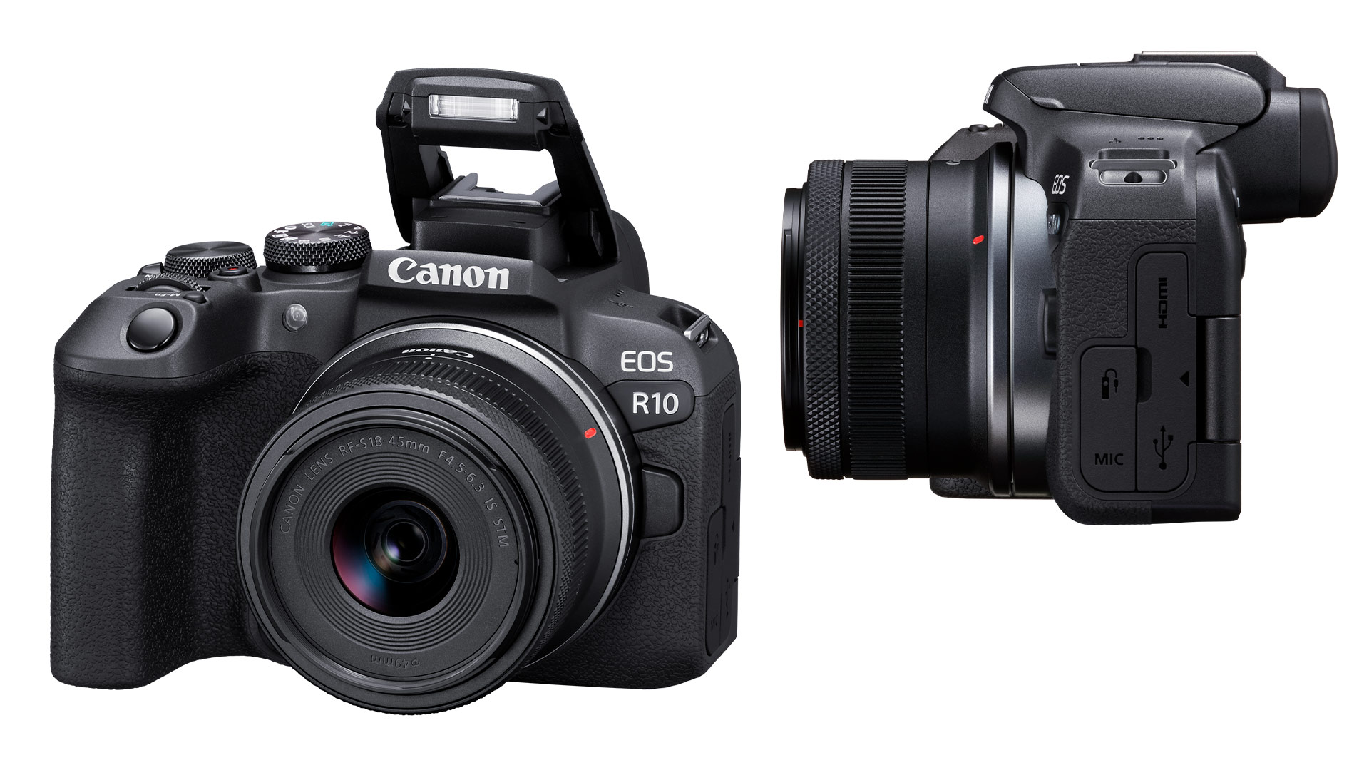 Las Canon EOS R7 y R10 llegan con sensor APS-C de 32 y 24 MP y un