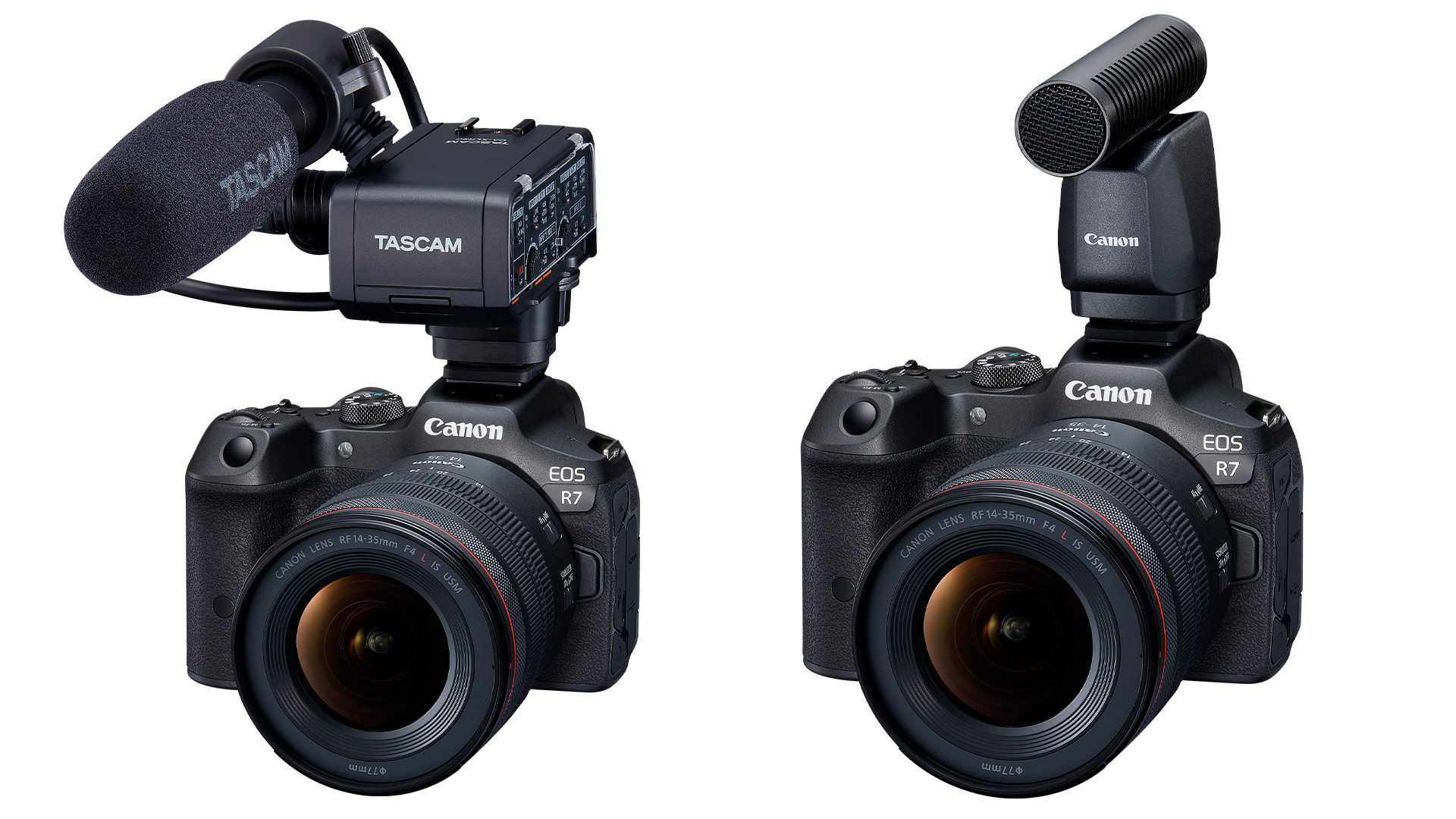 キヤノンがエントリークラスのAPS-Cカメラ「EOS R7」「EOS R10」を発表 | CineD