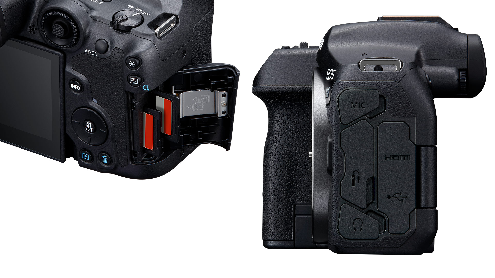 Las Canon EOS R7 y R10 llegan con sensor APS-C de 32 y 24 MP y un precio de  1600 y 1000 euros