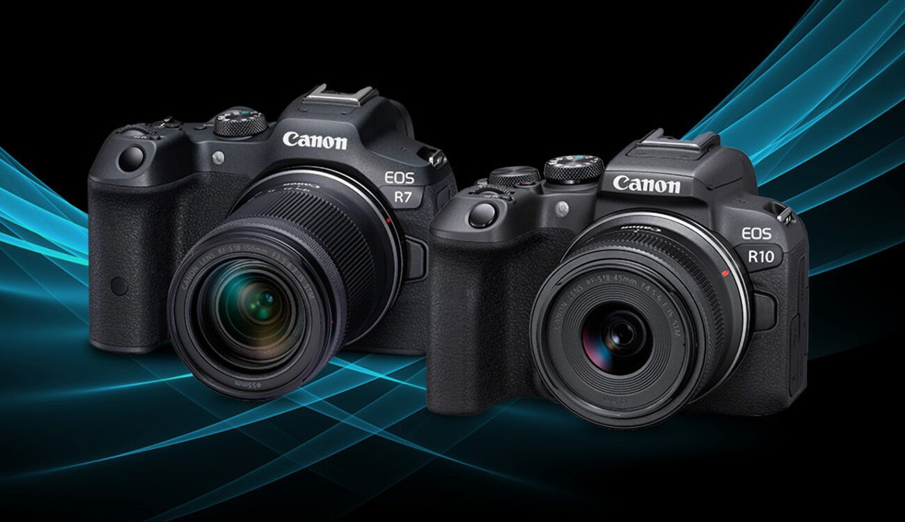 キヤノンがエントリークラスのAPS-Cカメラ「EOS R7」「EOS R10」を発表
