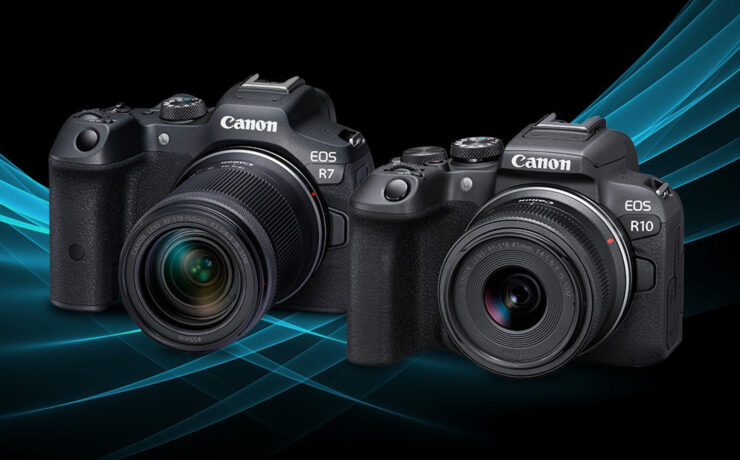 Presentan las Canon EOS R7 y EOS R10 - Cuerpos de cámara APS-C de nivel básico con montura RF