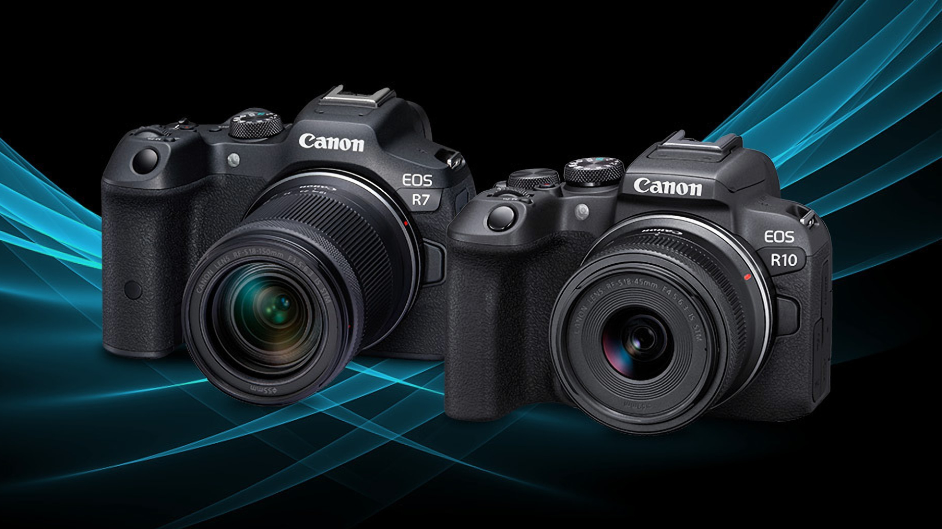 Las Canon EOS R7 y R10 llegan con sensor APS-C de 32 y 24 MP y un precio de  1600 y 1000 euros