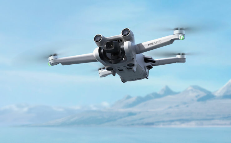 DJI Mini 3 Pro - 48MP Rotatable Camera with 4K60 and Obstacle Sensing, Still Sub-250g