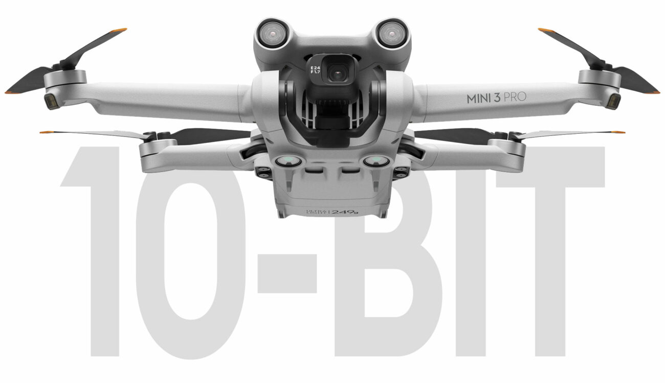 DJI Mini 3 Proのファームウェアがアップデート － Dシネマの10ビットカラーが追加