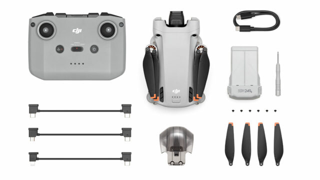 DJI unveils its new Mini 3 Pro drone with 4K/60 video, 48MP stills