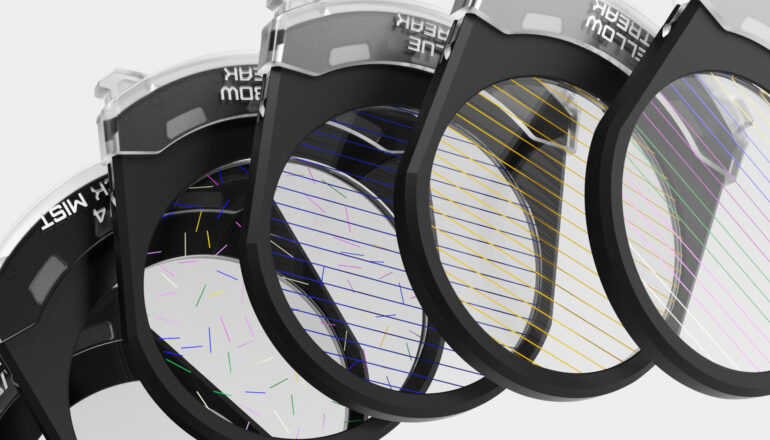 Anuncian los filtros DZOFILM Catta COIN - Filtros compactos ND de ranura, Black-Mist y Streak para lentes zoom de cine