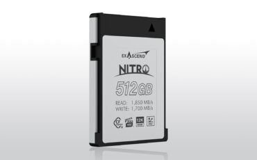 Lanzan las tarjetas Exascend Nitro CFexpress Tipo-B: 12K RAW-Ready con certificación VPG400