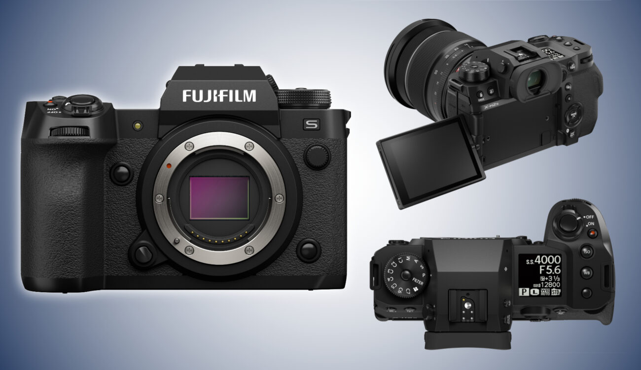 FUJIFILM X-H2S Released – 6.2K Resolution, Open Gate and Internal 10-bit Apple ProRes HQ/LT/Proxy