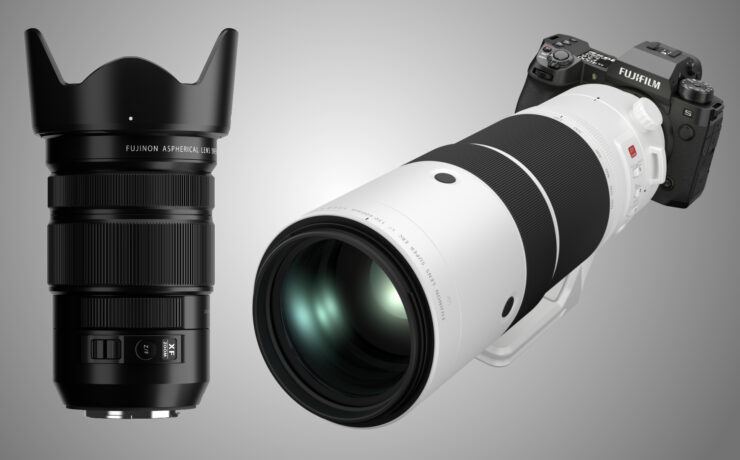 FUJINON XF18-120mm F4 and XF150-600mm F5.6-8 Zoom Lenses Released