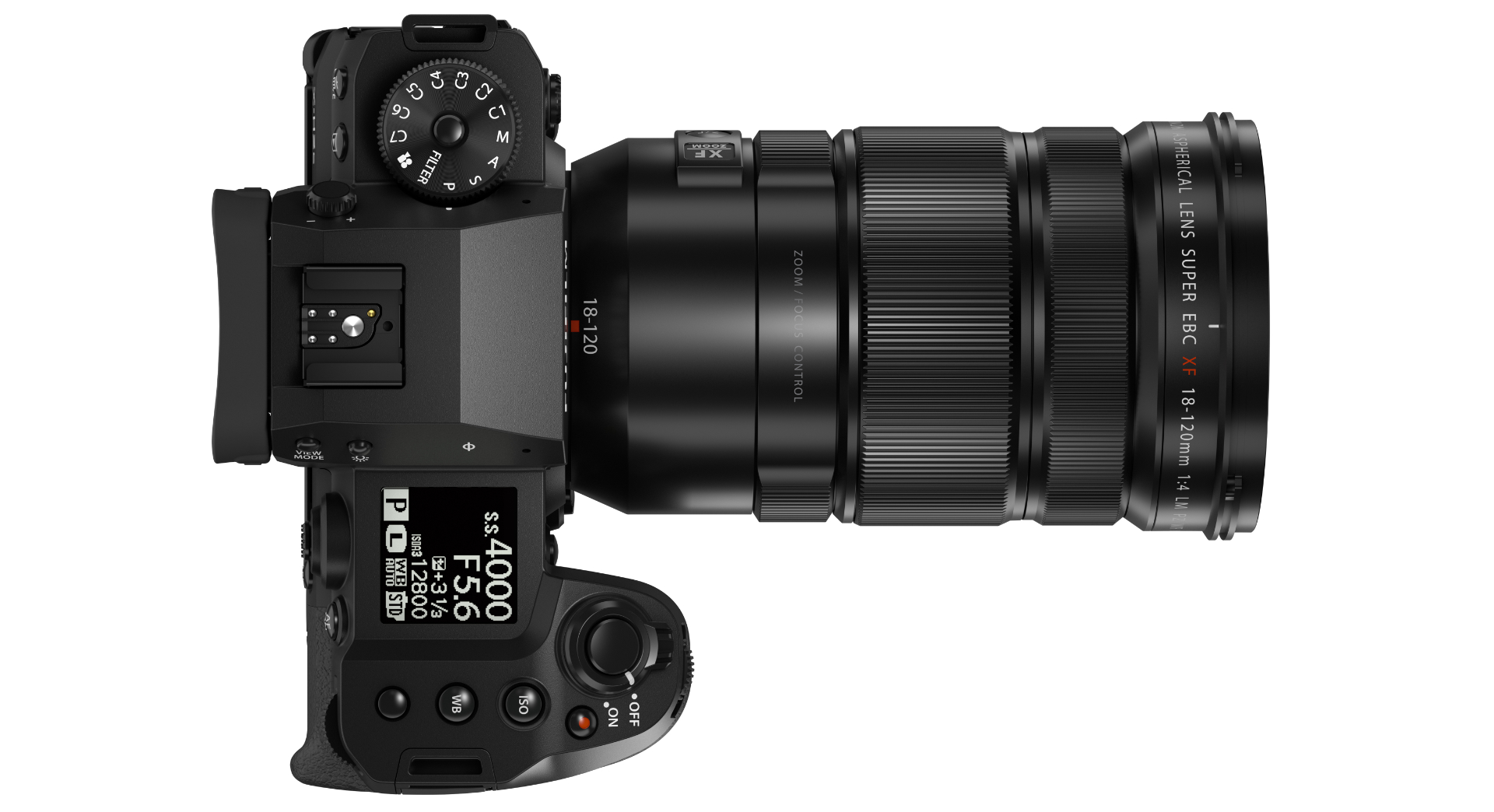 だきます Fujifilm XF 18-120mm f/4 LM PZ WR Lens， Black with Hoya NXT Plus