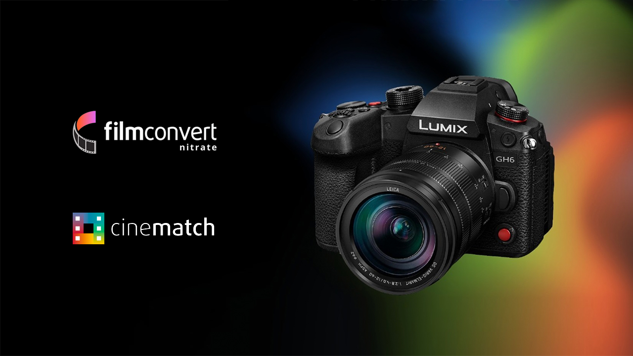 FilmConvertがCamera Pack for Panasonic LUMIX GH6の販売を開始