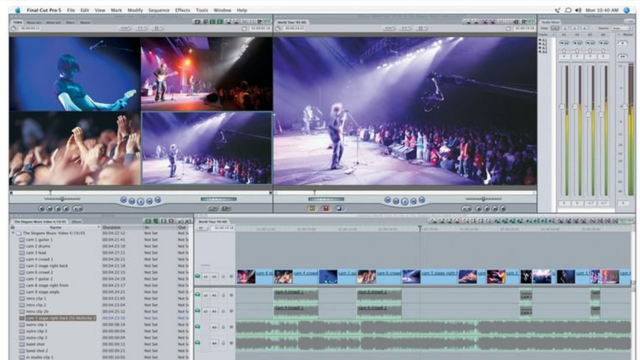 Final Cut Pro 5.0