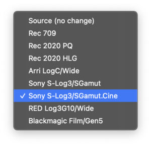 Hedge Releases EditReady 22.2 – Color Awareness and Support for Sony ...
