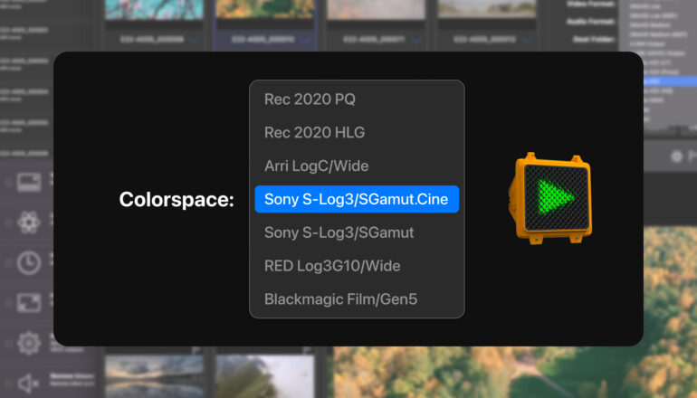 Hedge Releases EditReady 22.2 – Color Awareness and Support for Sony Uncompressed RAW and X-OCN