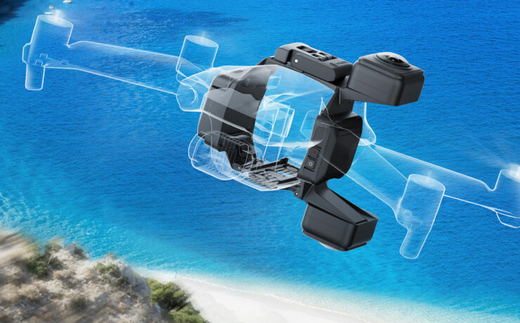 Lanzan la Insta360 Sphere - Su cinturón de cámara para el DJI Air 2/2S crea tomas de "dron invisible"