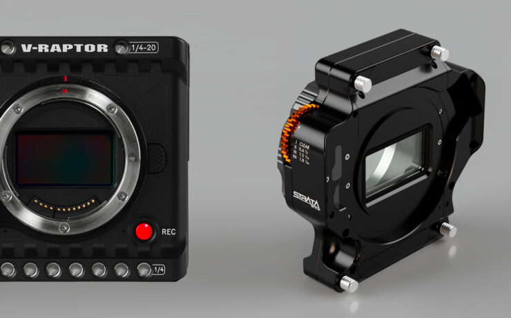 KipperTie Strata PL-ND for RED V-RAPTOR Introduced – Bolt-on Lens Mount Now With Built-in ND