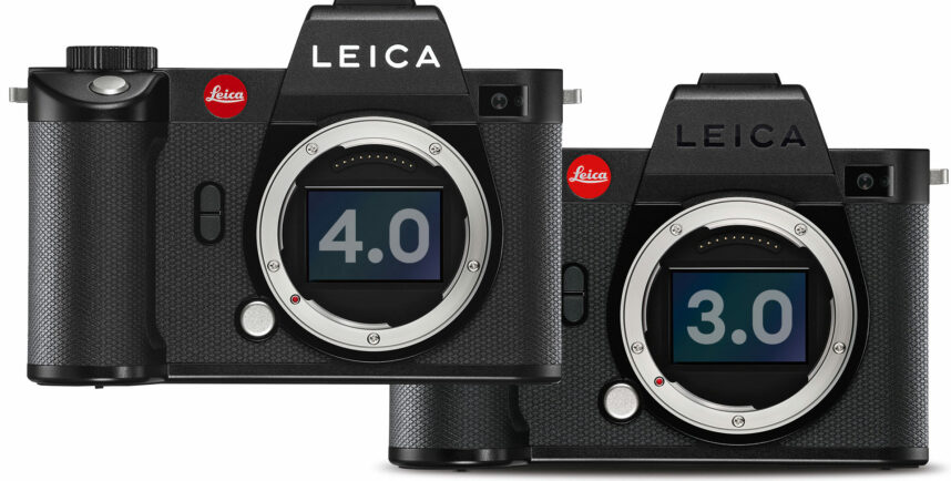 Leica SL2-Sがファームウェアアップデート
