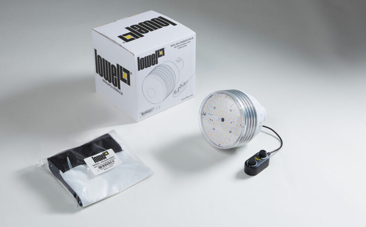 LED Bulb and Diffusers Retrofit Kits for Lowel Rifa EX Lights Released