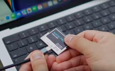 MAGIC SSD Cards on Kickstarter – CFast 2.0 Card with Built-in USB-C Port