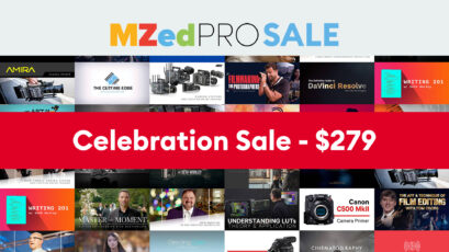 Last Chance for MZed Pro Discount - the Online Education Membership for Filmmakers