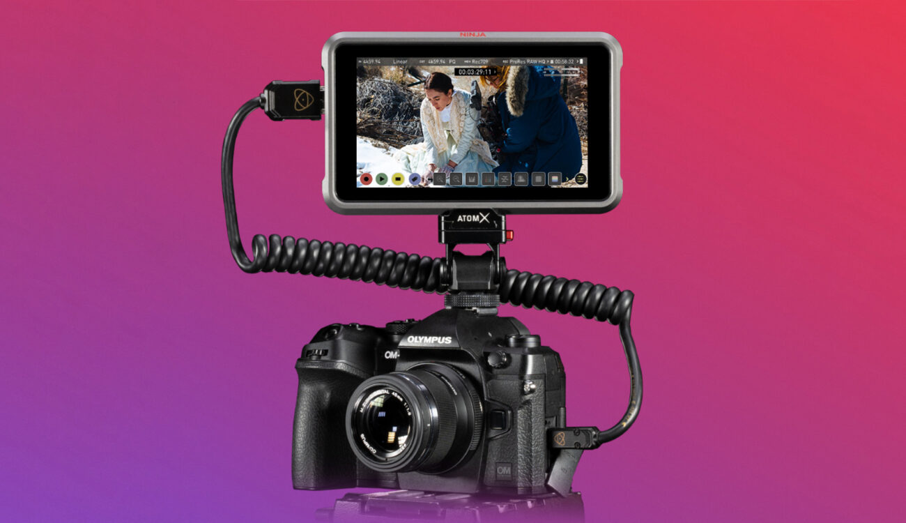 OM SYSTEM OM-1 and ATOMOS NINJA V/V+ Offer DCI 4K60p in ProRes RAW