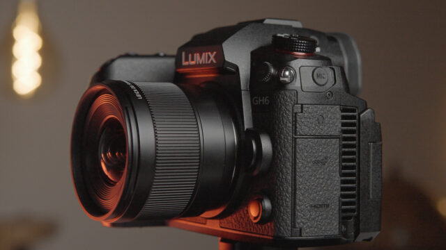Panasonic LEICA 9mm lens on the LUMIX GH6