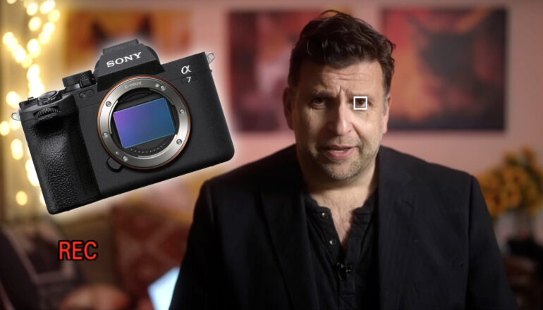 Philip Bloom Masterclass – Using Autofocus on Sony Alpha Cameras