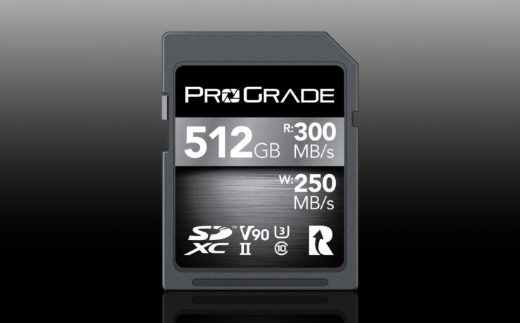 ProGrade Digitalが512GB UHS-II V90 SDXCカードを発売