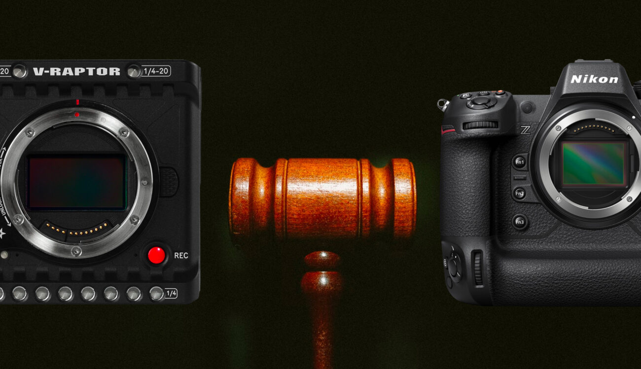 RED emprende acciones legales contra Nikon por las patentes RAW