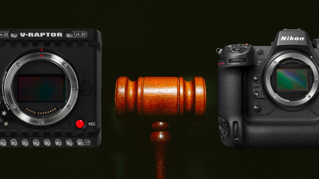 RED and Nikon battled in court over the infamous compressed RAW patent