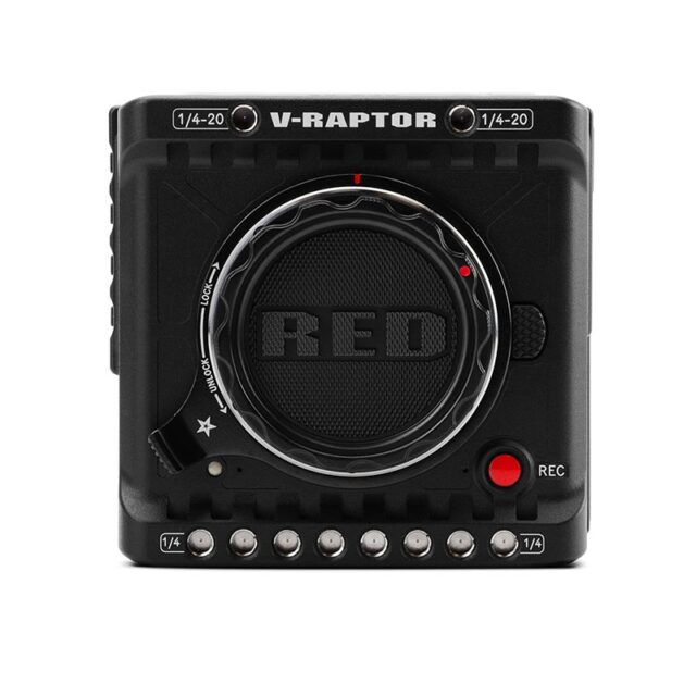 RED V-RAPTOR 8K VV body. Source: RED