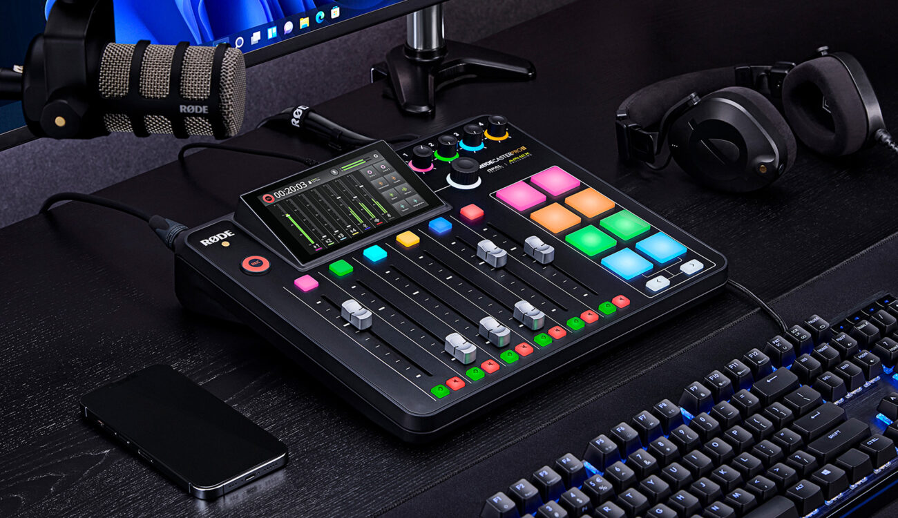 RØDEがコンテンツクリエイター向けにRØDECaster Pro IIを発表