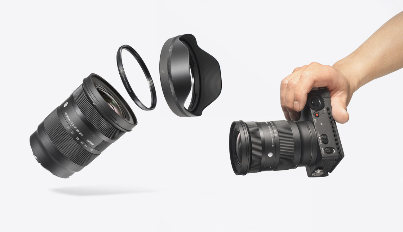 シグマがLマウントとEマウントのフルサイズカメラ用「16-28mm F2.8 DG DN Contemporary」を発売