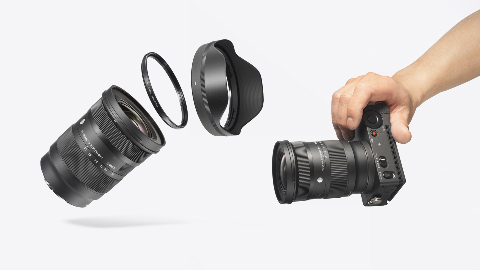 シグマがLマウントとEマウントのフルサイズカメラ用「16-28mm F2.8 DG DN Contemporary」を発売 | CineD