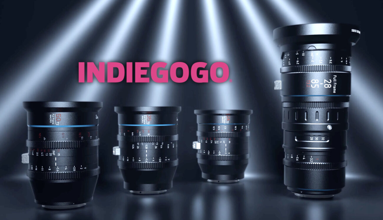 Nueva línea de lentes Full-frame de cine SIRUI Jupiter - Disponible en Indiegogo