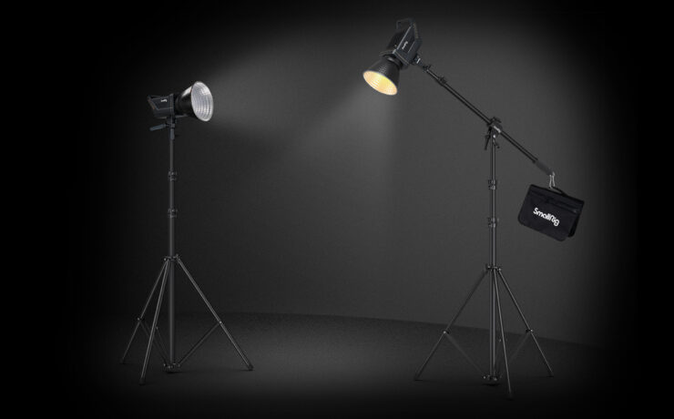 SmallRig RA-S280 Light Stand Series Released