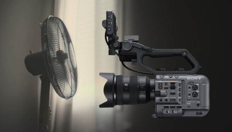 Sony FX6’s Fan Noise and Modes Explained by Alister Chapman