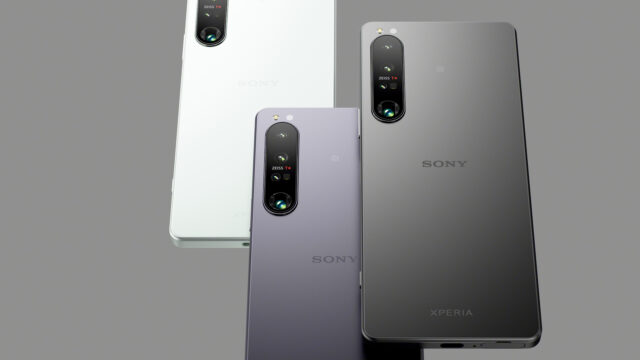 Sony Xperia IV colors