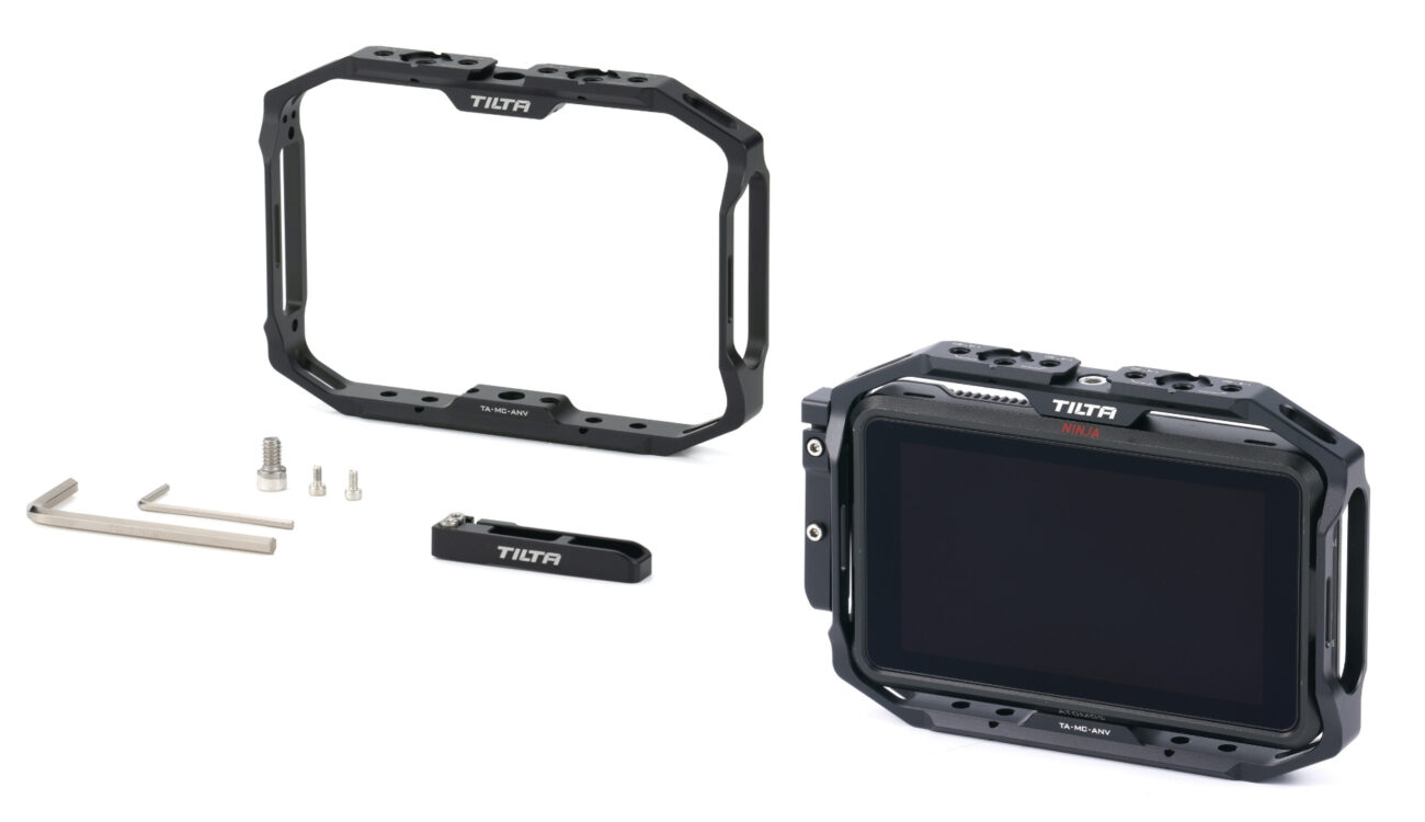 TiltaがAtomos Ninja V/V+とShinobi用のケージを発売