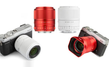 ViltroxがFUJI X-Mount用紅白の限定プライムレンズを発表
