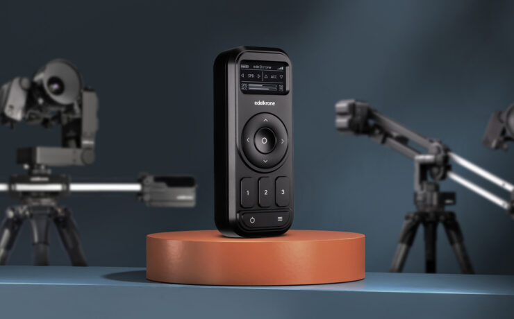 edelkrone Controller V2 Released – Longer Battery Life, Wired Connection, and Bigger Screen