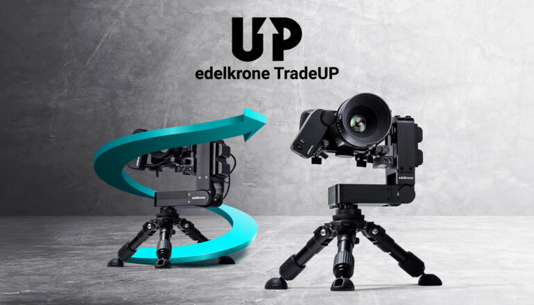 Upgrade Your Equipment with edelkrone's TradeUP Program
