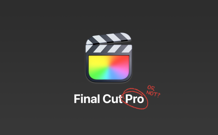 編集者からAppleへの嘆願：Final Cut Proを最優先に