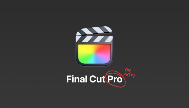 編集者からAppleへの嘆願：Final Cut Proを最優先に