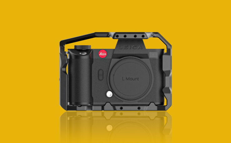 Lanzan el armazón 8Sinn para la Leica SL2 y SL2-S