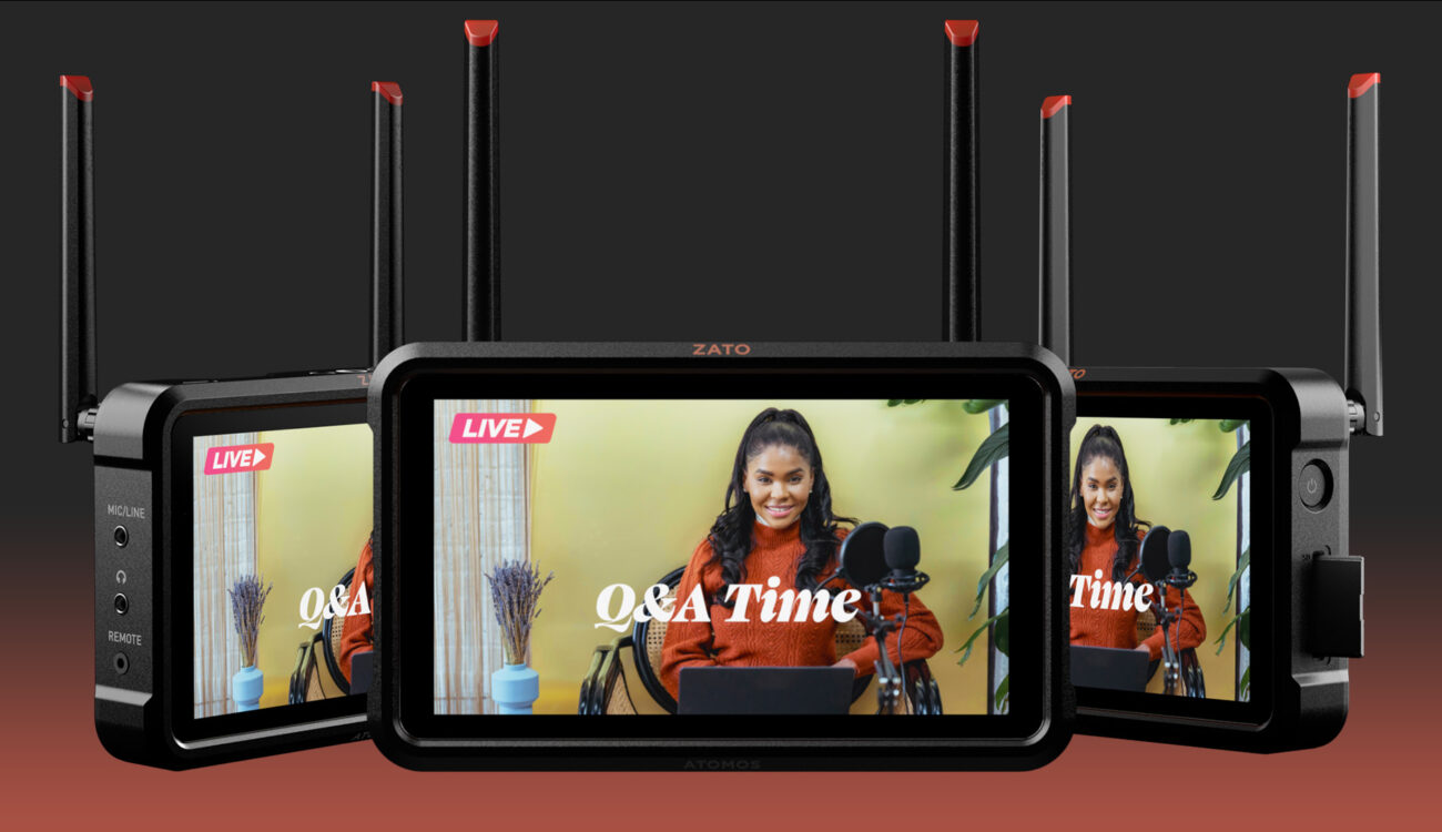 ATOMOS ZATO CONNECT Announced – Affordable Streaming Monitor