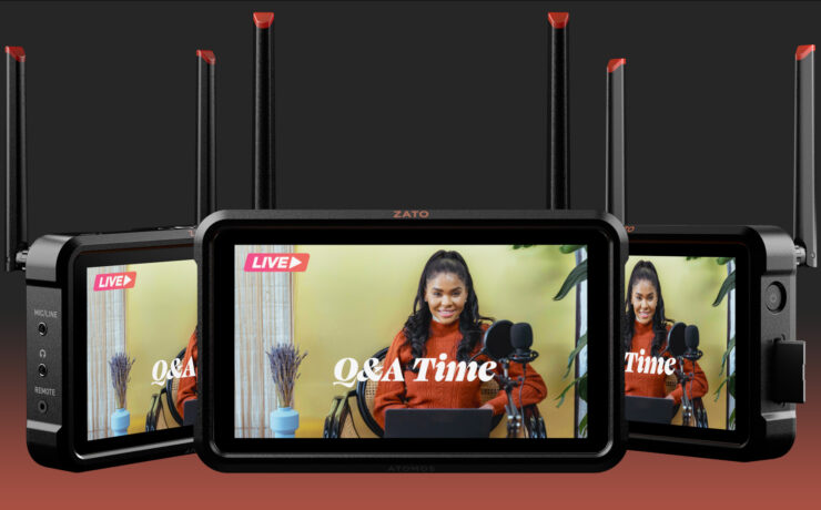ATOMOS ZATO CONNECT Announced – Affordable Streaming Monitor