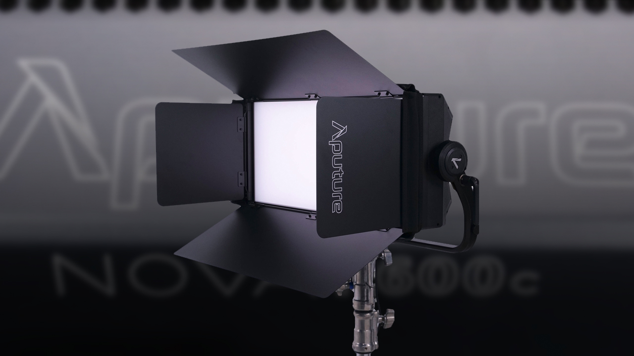 Aputure Nova P600c Accessories Released