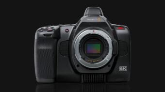 ブラックマジックデザインがPocket Cinema Camera 6K G2を発表